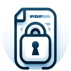 Icono PDF Lock