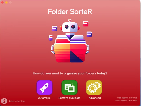 Captura Folder Sorter
